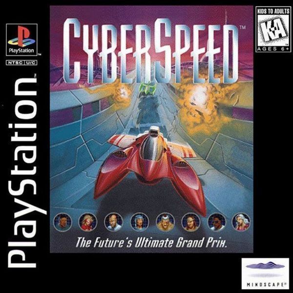 Cyber Speed [SLUS-00116] (USA) Game Cover